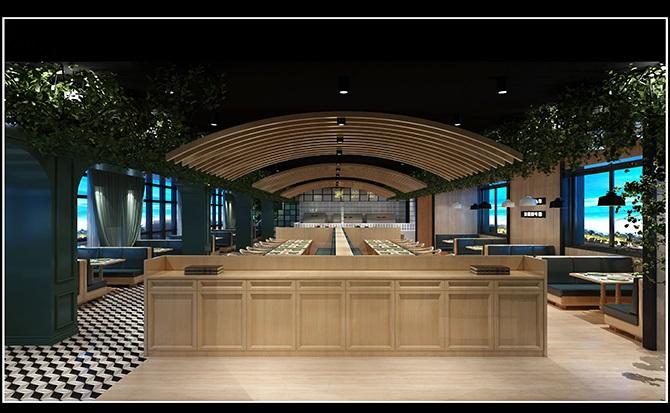 海南咖啡厅装修工程