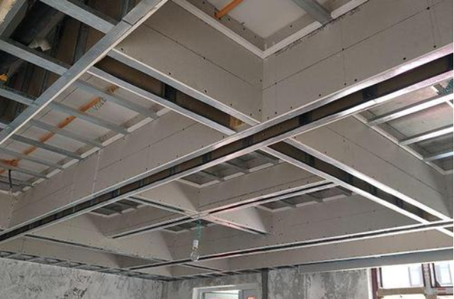 轻钢龙骨石膏板吊顶的施工步骤