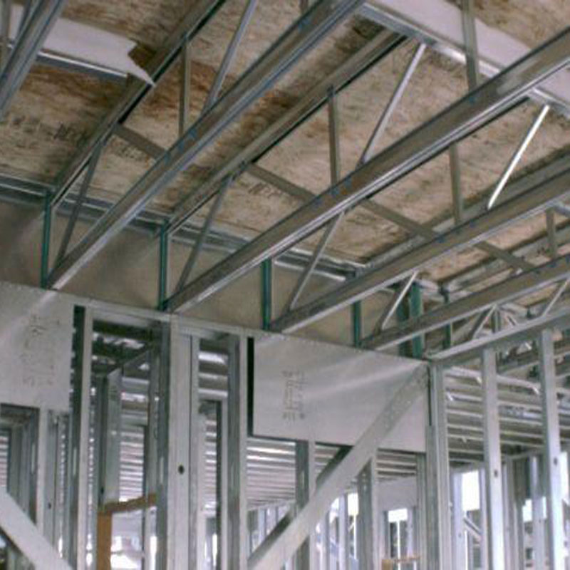 海南轻钢龙骨安装