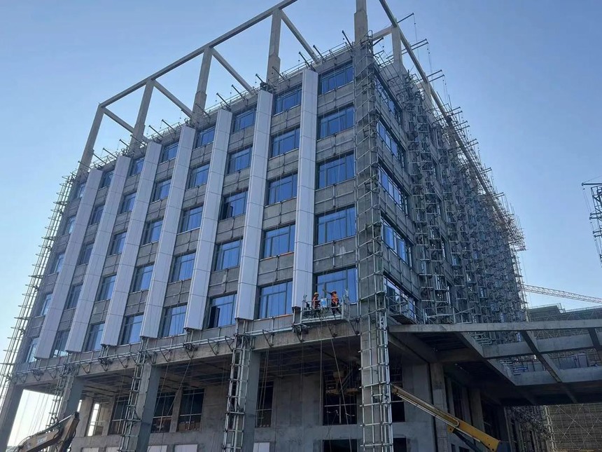 海南文昌航天城(铝单板装饰工程)